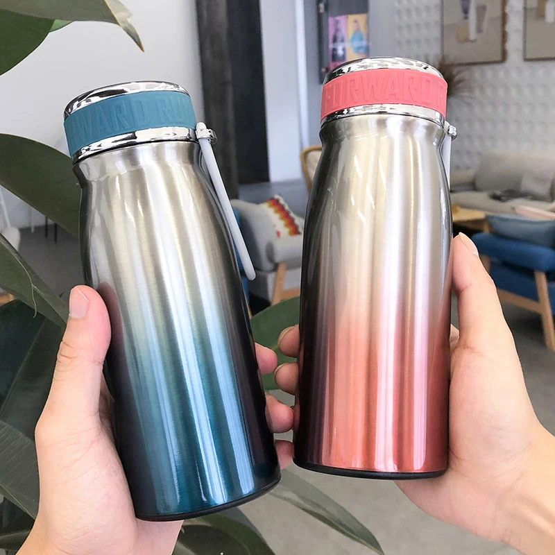 

Insulated Water Bottle Hidro Flask Garrafa Agua Stainless Steel Gourde Isotherme Inox Sport Travel Dringking Botella Para Agua