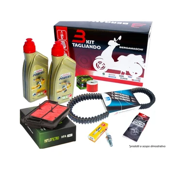

Bergamaschi HK70027 Bergamaschi Kit cutting full motorcycle Kymco Agility 125 cc 150 cc 2008-2015