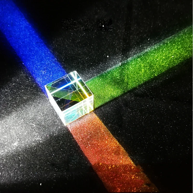 X кубическая Призма RGB комбинированный сплиттер крест дихроическое украшение