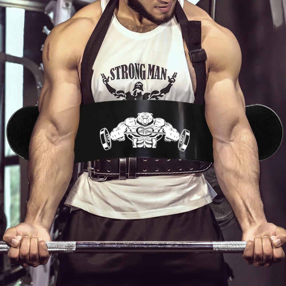  DMAR Weightlifting Arm Blaster Adjustable Aluminum Alloy Bomber Bicep Curl Triceps Board Muscle Exe