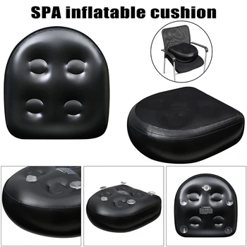 

Newly Spa Seat Back Inflatable Massage Cushion Pad Comfortable for Adults Spa Hot Tubs