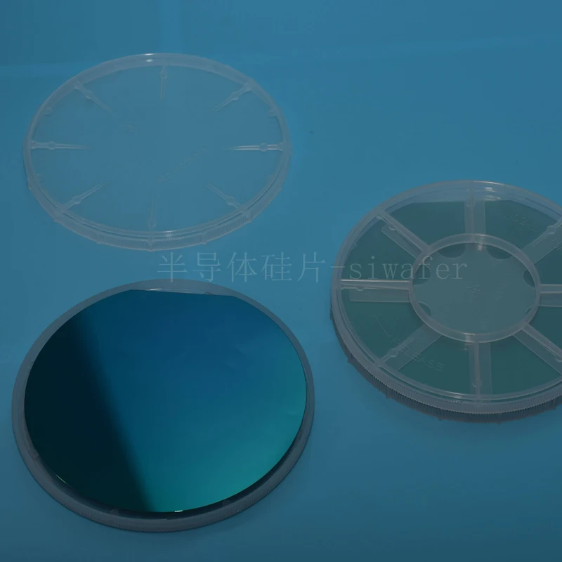 bolacha de silicio altamente condutora 01