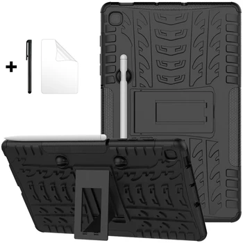 

Case for Samsung Galaxy Tab S6 Lite 10.4" 2020 SM-P610 SM-P615 Tablet Case with S Pen Holder Heavy Duty Shockproof Stand Cover