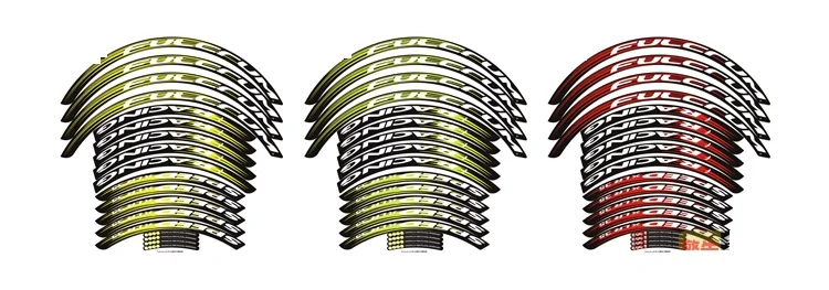 Стикер для велосипеда s для велосипеда Xlr 35 стикер для колеса дорожный велосипед нож из углеродной стали Набор наклеек для колес 35 кольцо для ножа наклейки для велосипеда