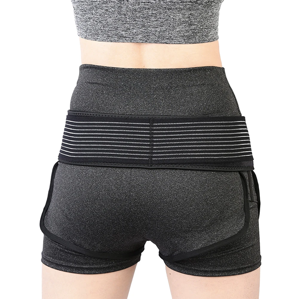 

Sacroiliac SI Joint Hip Belt - Breathable Anti-Slip Support Brace For Men Women Pain Relief For Sciatica Pelvis Lumbar
