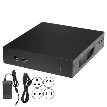 

T44 Mini PC HTPC for Intel Core I7-6500U for Win 10 DDR4/8GB M.2/SSD/64GB HDMI VGA