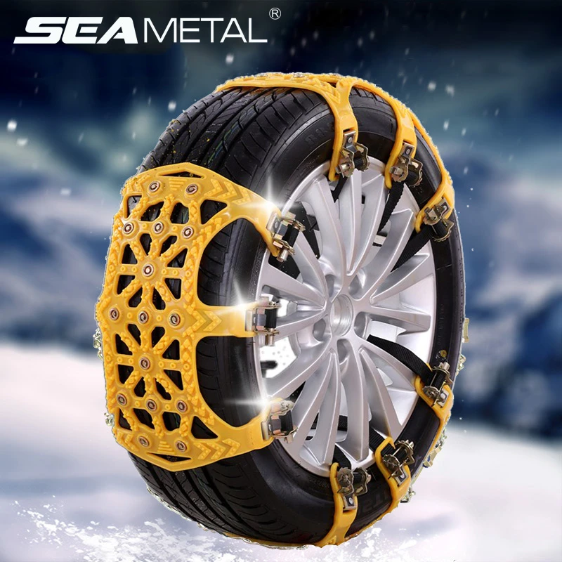 車のスノーチェーン ウィンタースパイクタイヤ 滑り止め Tpu 165 275mm Snow Chains Aliexpress
