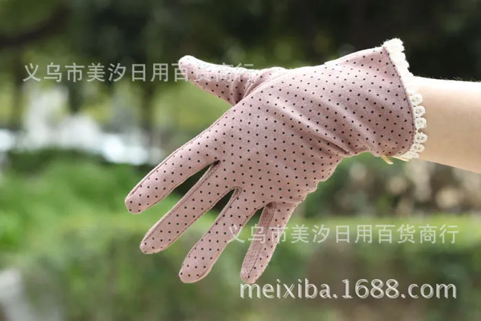 Мода, высокое качество, Осень-зима, уличная теплая Женская трикотажная Миттон, защитные перчатки с полными пальцами, 3 пара/лот GW42