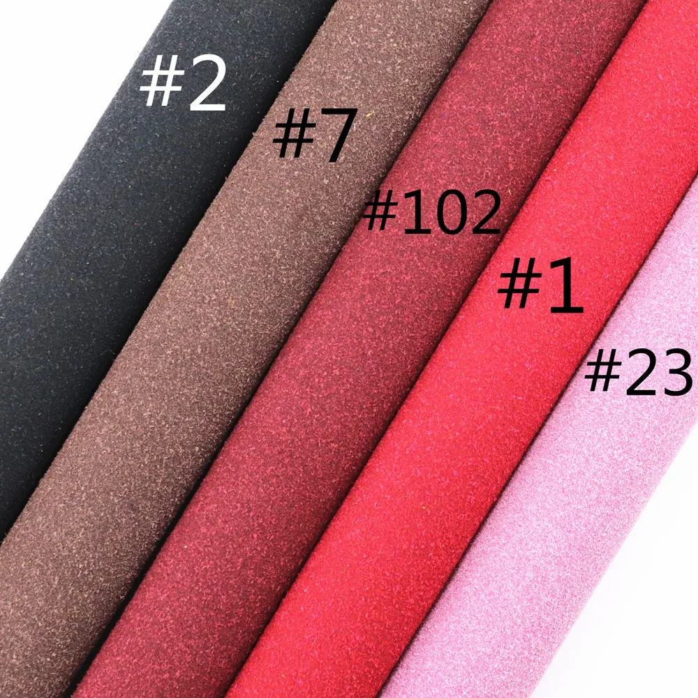 Suede Faux Synthetic Leather Farbirc For Bows Shoes DIY Craft Project Sewing F0212 leather fabric suede fabric