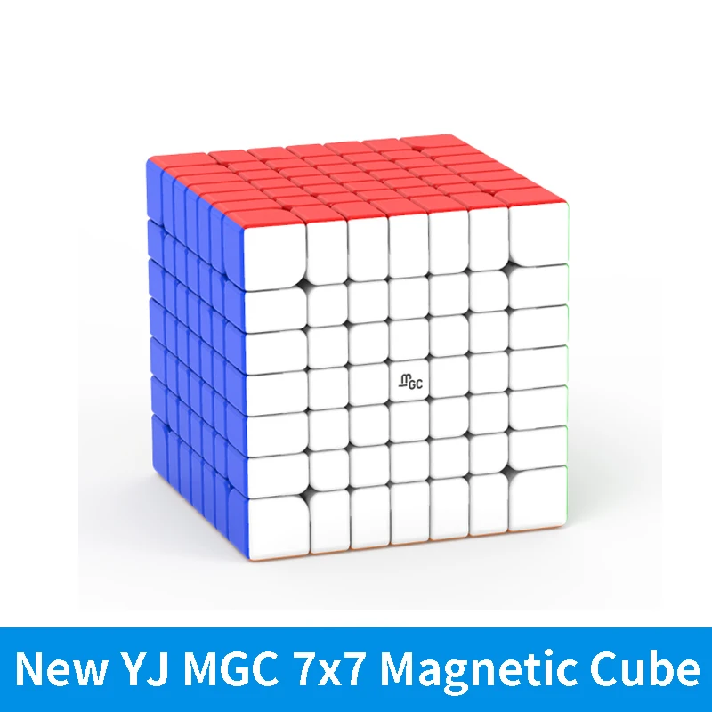 Yj Mgc 7x7 M Speed Cube Puzzle Magnetic Magic Cube Yongjun Yj Mgc 7x7x7 Competition Magic Magico Cubo Wca Kids Toys 67 5mm Magic Cubes Aliexpress