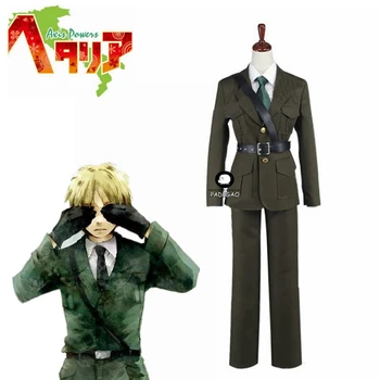 

APH Axis Powers Hetalia England UK Arthur Kirkland Cosplay Costume Outfit