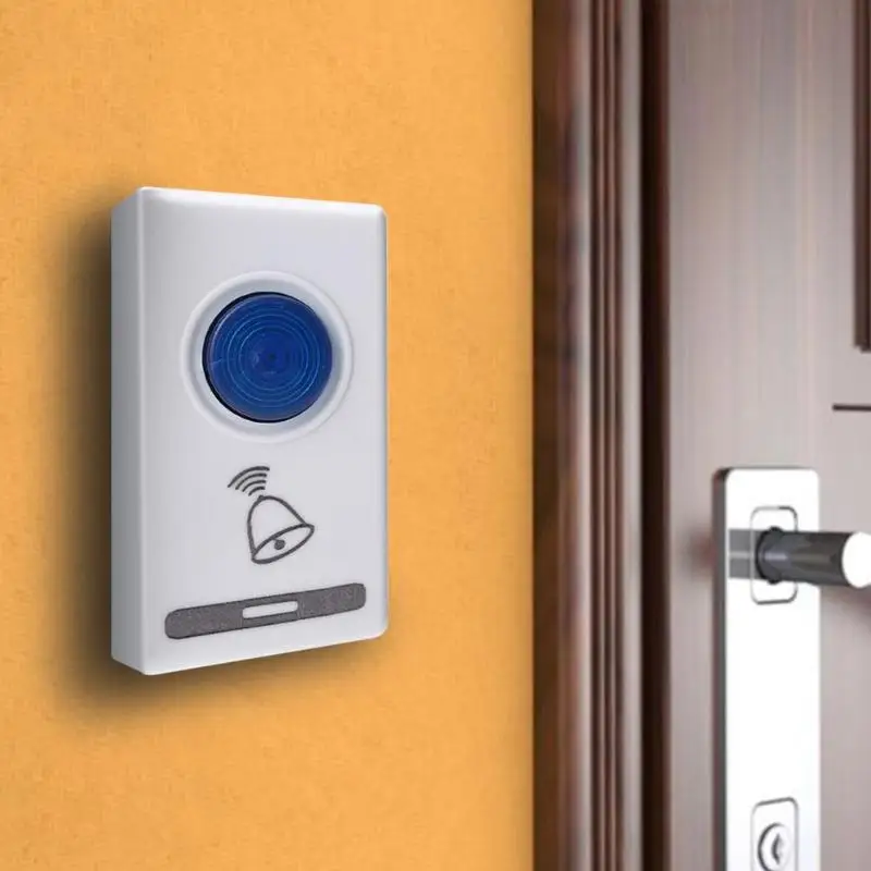 

Doorbells 32 Tune Songs 1 Launcher 1 Receiver Home Security Smart Alarm Bell Wireless Receiver Home Improvement Supplies