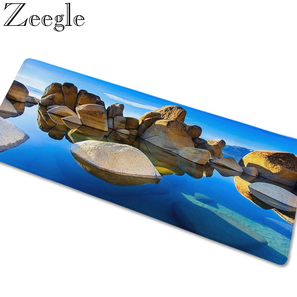 Zeegle Living Room Carpet Anti-slip Kitchen Rug Bathroom Carpet Absorbent Long Hallway Rug Indoor Mat Washable Bedroom Carpet