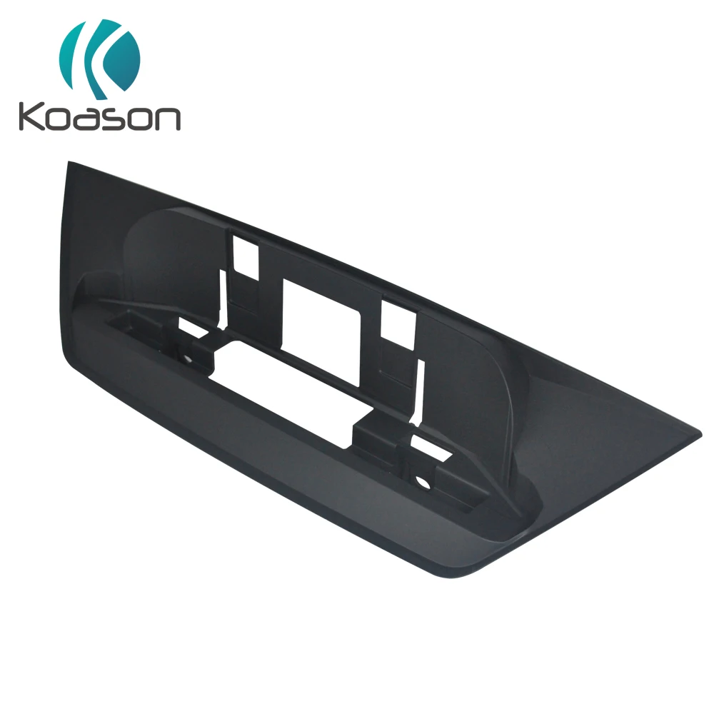 

Black Plastic base stand panel frame for BMW X1 E84 Android GPS Navigation Media Original Screen Monitor Dashboard