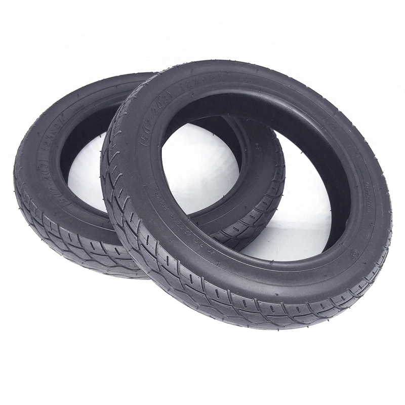 12 1 2x 2 1 4 Tire Tube Set Inner Outer For For E Bike Wheelchair 