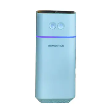 

Car Air Humidifier USB Charging Spin Discoloration Led Night Light Humidifier T8WF