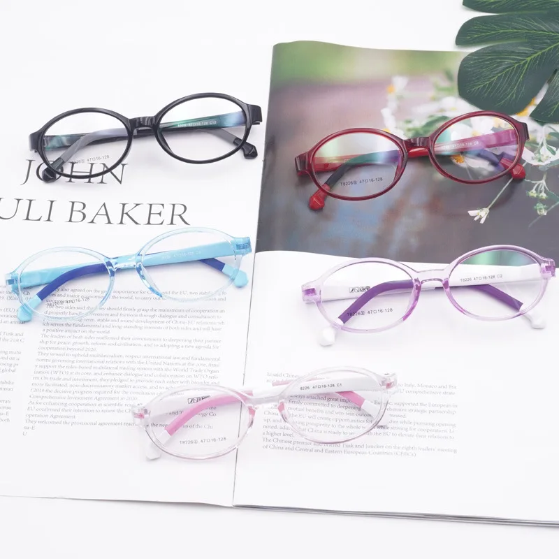 Ultra-light and Lovely Children's Glasses Frame Comfortable Tr90 Glasses Frame Boys, Girls, Children's Frames
