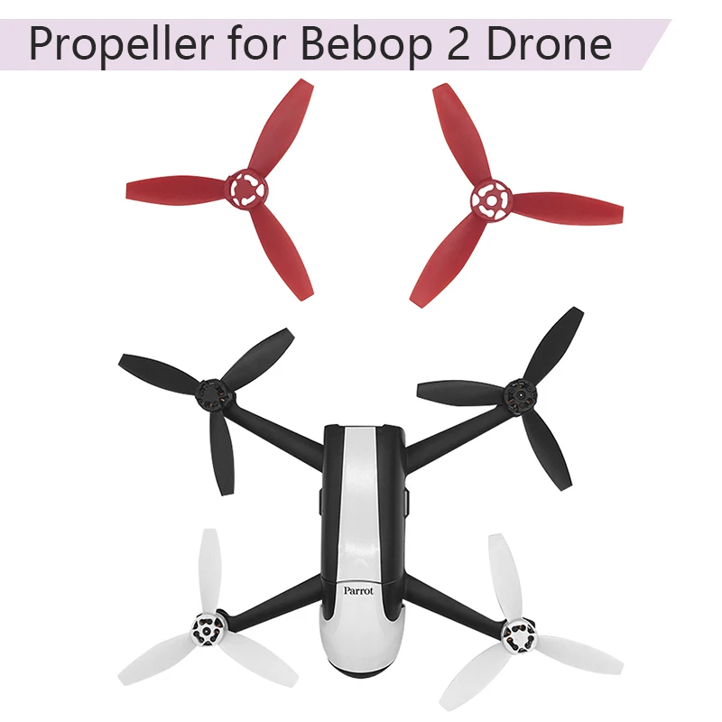 Parrot Bebop 2 Drone Propellers OEM Props Front White Back Black 