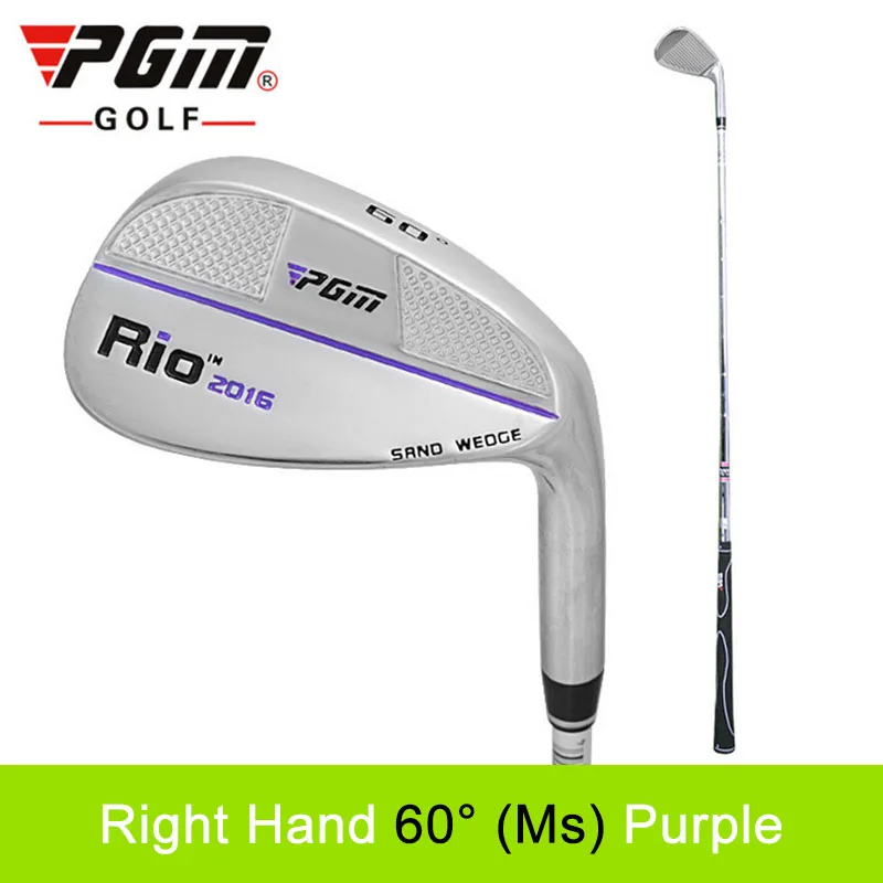 Purple 60 degree Утюжок для гольфа 56, 60 градусов, для мужчин и женщин, для клюшек для гольфа - Цвет: Purple 60 degree