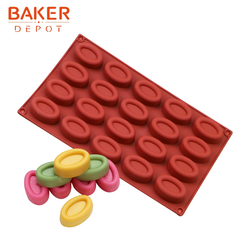 BAKER DEPOT, силиконовая форма для конфет, шоколада, цветов, торта, печенья, выпечки, форма для мыла ручной работы, сделай сам, на день рождения - Цвет: CDY-358