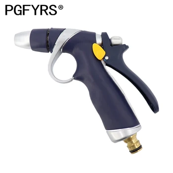 

Hot High pressure water gun Adjustable water flow jet Garden Hose Nozzle Home Cleaning Car power Washing Lawn Plant Watering