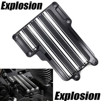 

Double camshaft gearbox top cover for Harley Dyna Street Bob 06-17 Touring road king street glide electrora 07-16 Softail Fat