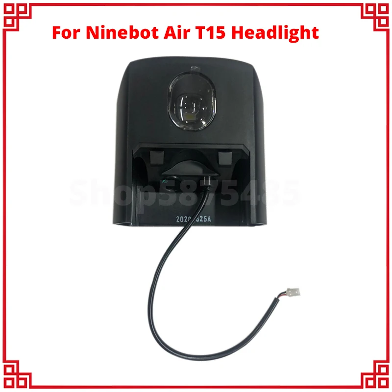 

Original Headlight Assembly for Ninebot Air T15 KickScooter Electric Scooter Accessories Skateboard Front LED Light Parts