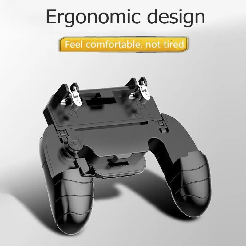  1Pcs Gamepad Handle Wireless Joystick Remote Control Controller L1R1 Fire Shooter Accessories For A