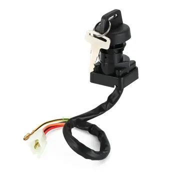 

Ignition Key Switch Fits Suzuki Lt-80 Lt80 Lt 80 1996-2006 Atv New