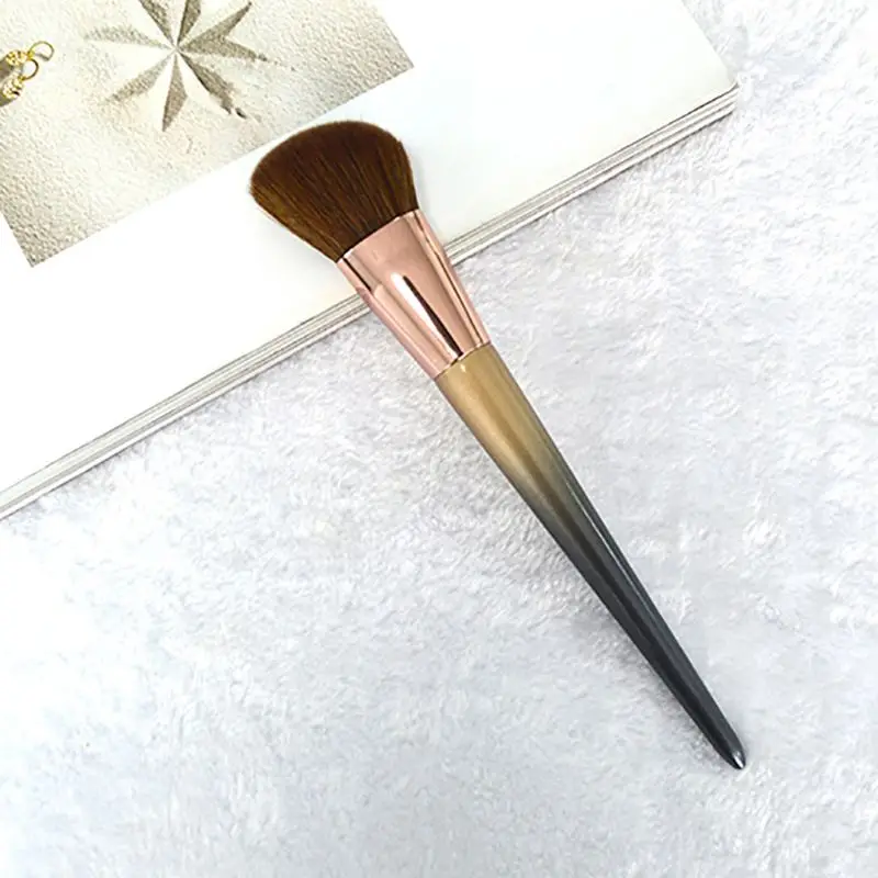 12pc Makeup Brushes for Powder Concealer Blusher Highlight Eyebow Cosmetic Tools 4