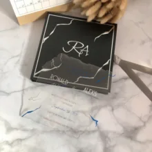 30- персонализированные Индивидуальные свадебные пригласительные открытки, роскошное свадебное приглашение открытка RSVP