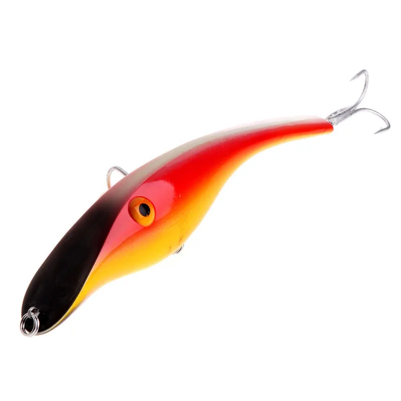 New 14.5cm//41.8g Fishing Bait Lure 1//0# Hook VIB Pencil Crankbaits Spinner