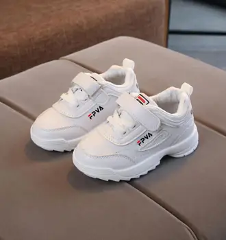 

Autumn Boys Girls Fashion Sneakers Baby/Toddler/Little Kids Leather Trainers Children School Sport Shoes Soft Running Shoes