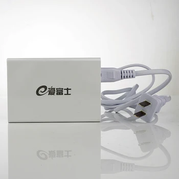 

High Quality 60W USB Charging Smart Output 1 Type-C 6 Ports 5 USB-A USB Charging Station Multi 6 port USB Wall Charger