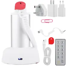 Высокий мобильный телефон Противоугонный Дисплей Стенд с охранной сигнализацией и функцией зарядки Противоугонный замок