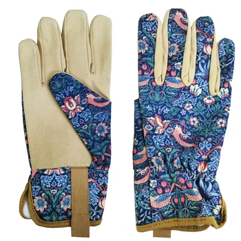 1 Pair Touch Screen Women Professional Gardening Worker Thorn Proof Flower Planting Yard Work Garden Gloves