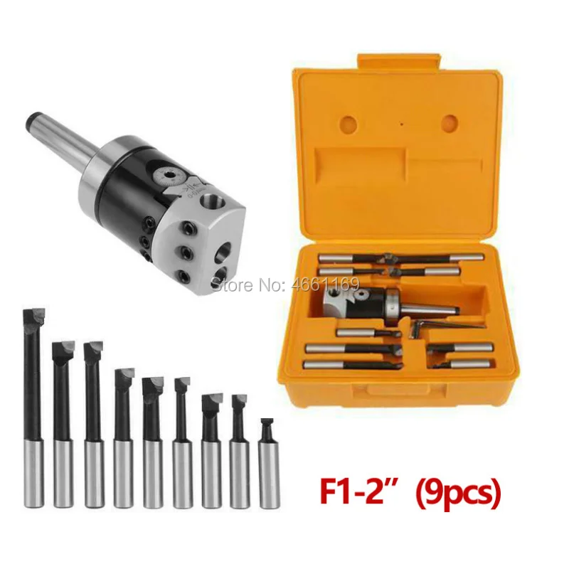 

MT3 tapered hoe set, 1 MT3-F1-12 50mm hoe, 1 MT3-M12 hoe handle, 9PCS 12mm boring bar, 3 wrenches. Export quality