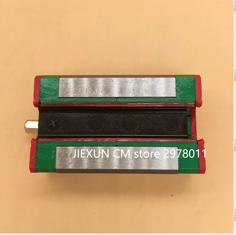 para Qeh15ca Qeh20ca Qeh25ca Bloco Deslizante de Guia Linear para Impressora a Jato de Tinta Rolamento de Trilho Linear Cnc Peças de Impressora Trilho Deslizante - Imagem 3