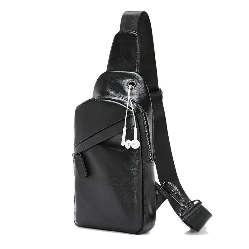 

Crossbody Bags for Men Messenger Chest Bag Pack Casual Bag Waterproof Single Shoulder Strap Pack 2019 New Fashion bag