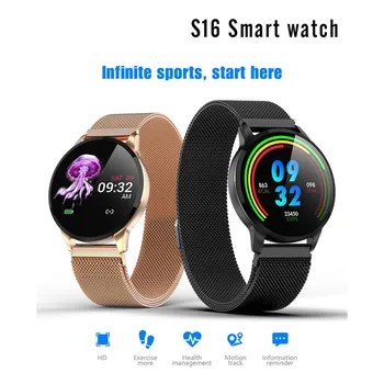 

Health Monitor Band Smartwatch S16 Activity Track Sport Smart Wristband