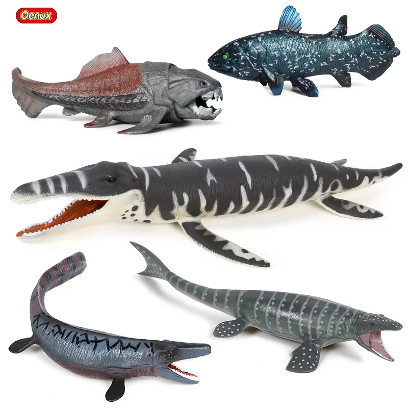 Realistic Dinosaur Model Prehistoric Animal Action Figure Kids Toy Gift 11 Types 