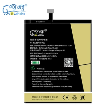 

New Original LEHEHE BM3J Battery for Xiaomi 8 Lite MI8 Lite High Capacity Polymer Replacement Battery 3350mAh with Tools Gifts