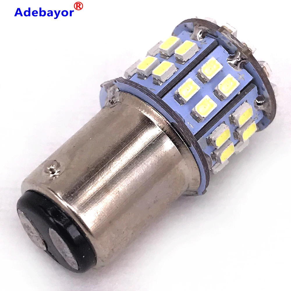 8 шт. 1157 3020 SMD 50 Светодиодные Автомобильные фары BAY15D P21/5 Вт стоп светильник лы лампы