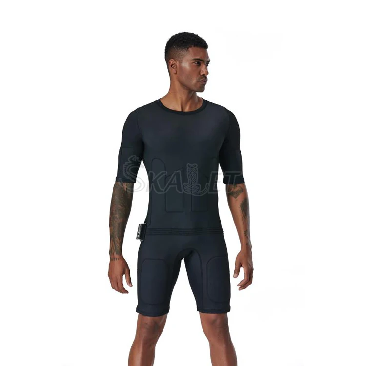 Sport Ems Stimolatore Muscolare Tuta Elettrodi Ems Macchine Per Il Fitness Costruzione Muscolare Massaggiatore Fitness