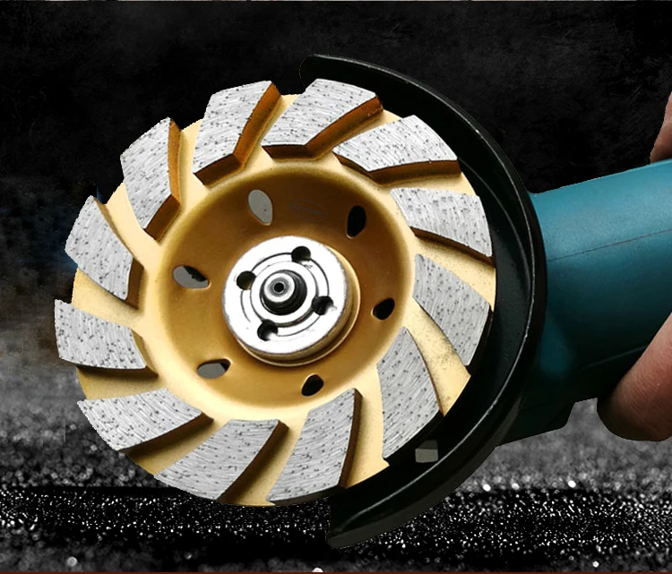 125磨盘工作展示