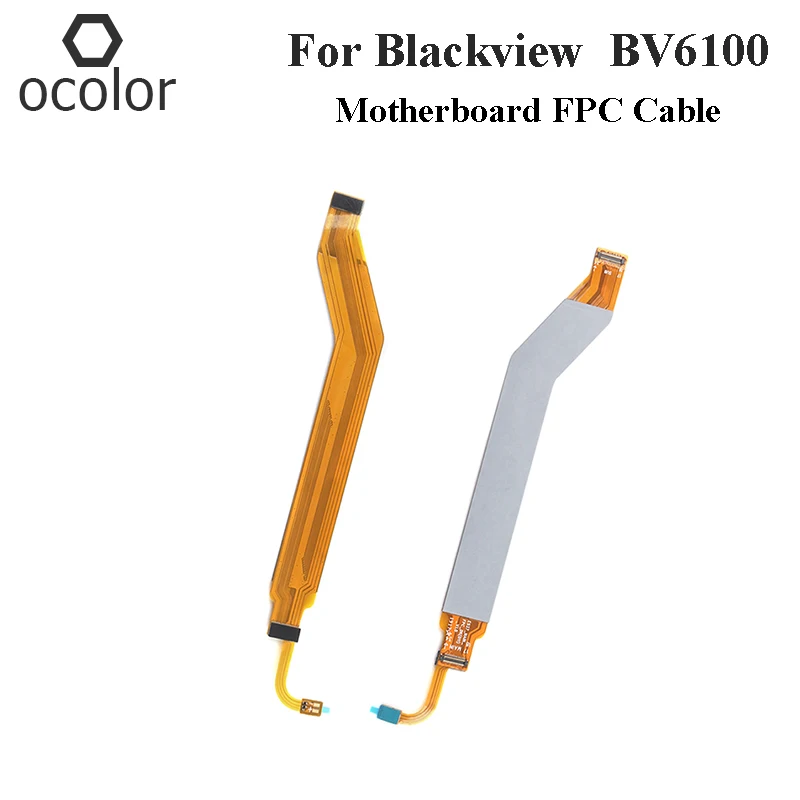 Ocolor для Blackview BV6100 материнская плата FPC кабель в сборе запасные части гибкий fpc