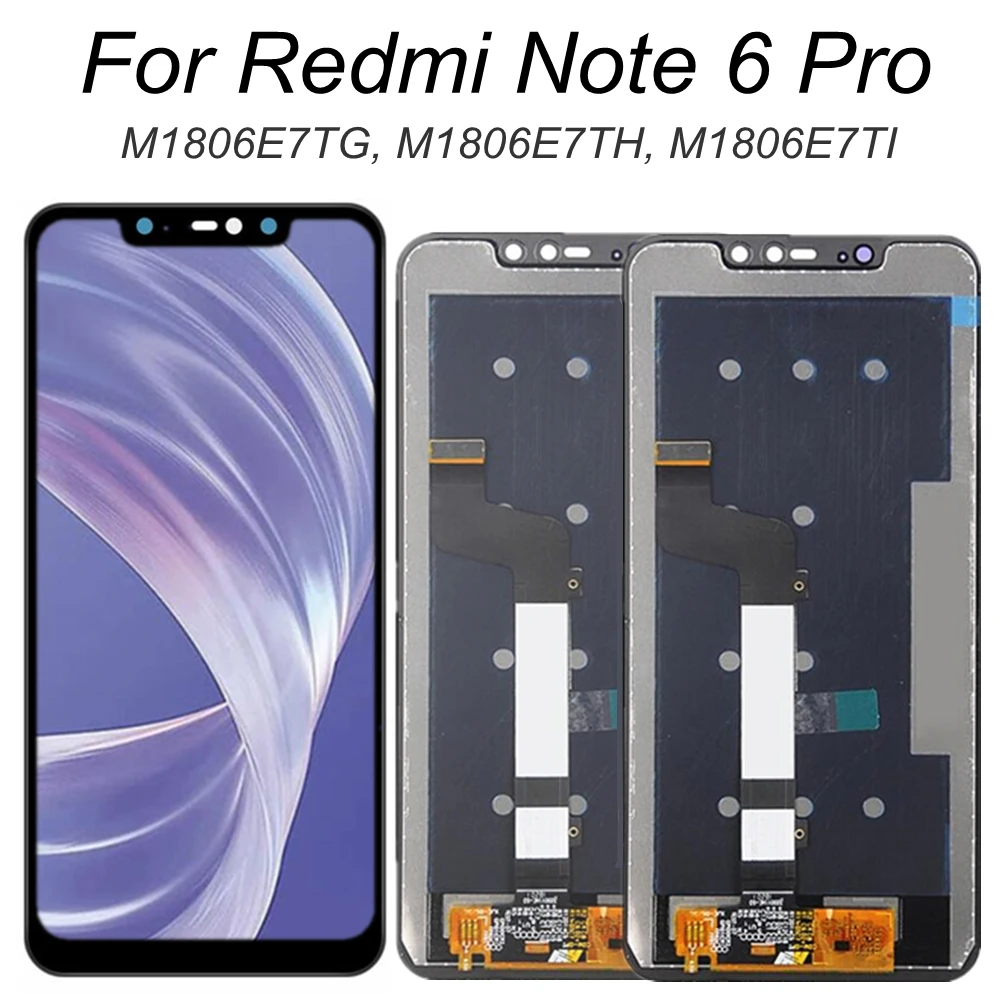 Untuk Xiaomi Redmi Note 6 Pro Layar 