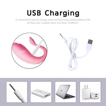 Remote Control Dual Vibration Jumping Egg Clitoral Stimulator G-spot Vaginal Massager Wearable Dildo Vibrator Sex Toys for Coupl 3