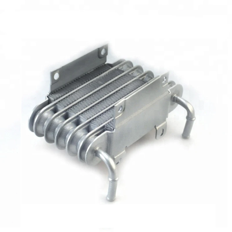 Universal Aluminum Racing Car Motorcycle Diesel Gasolin Small Engines Fuel Oil Cooler 8mm silver SO 01|Маслоохладители| |