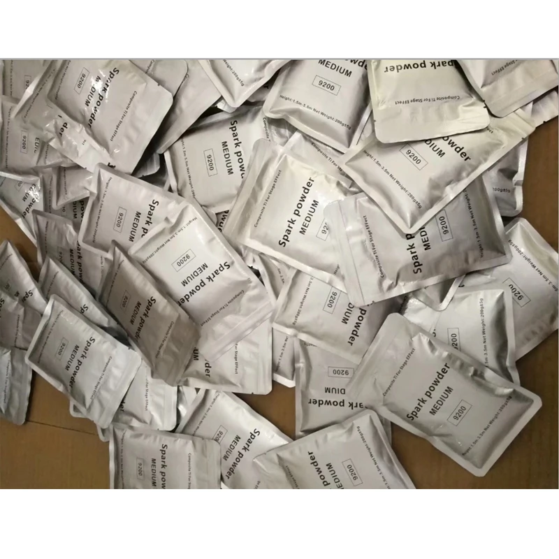 SAILWIN светильник Sparkler 1 5 м сценический аппарат DMX Spark TI Powder 200 г/пакет для
